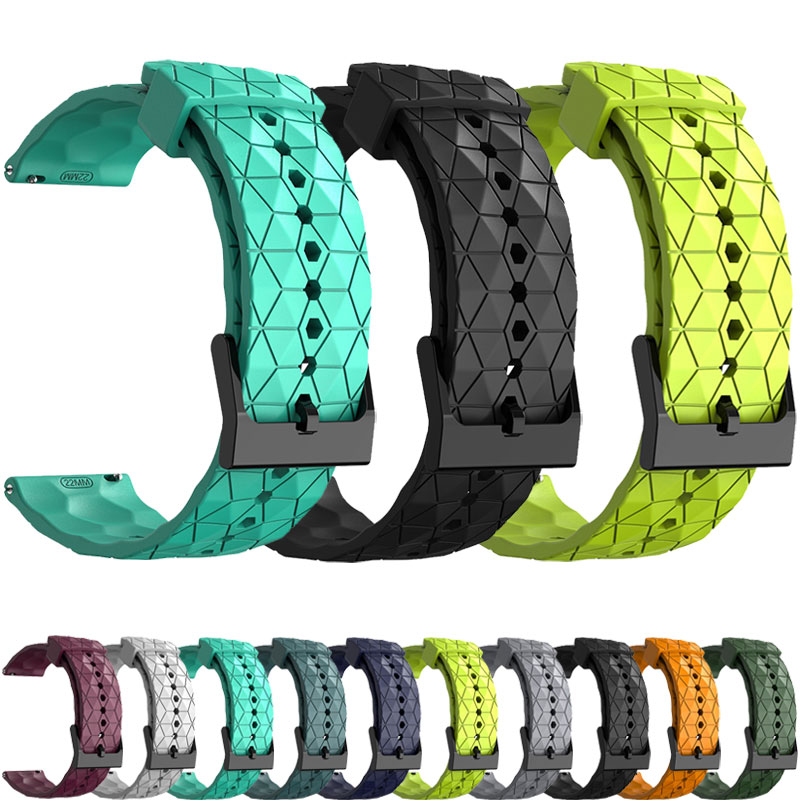 Men'S Accessories Hand Bands - 20mm 22mm Sport Silicone Watchband Watch
