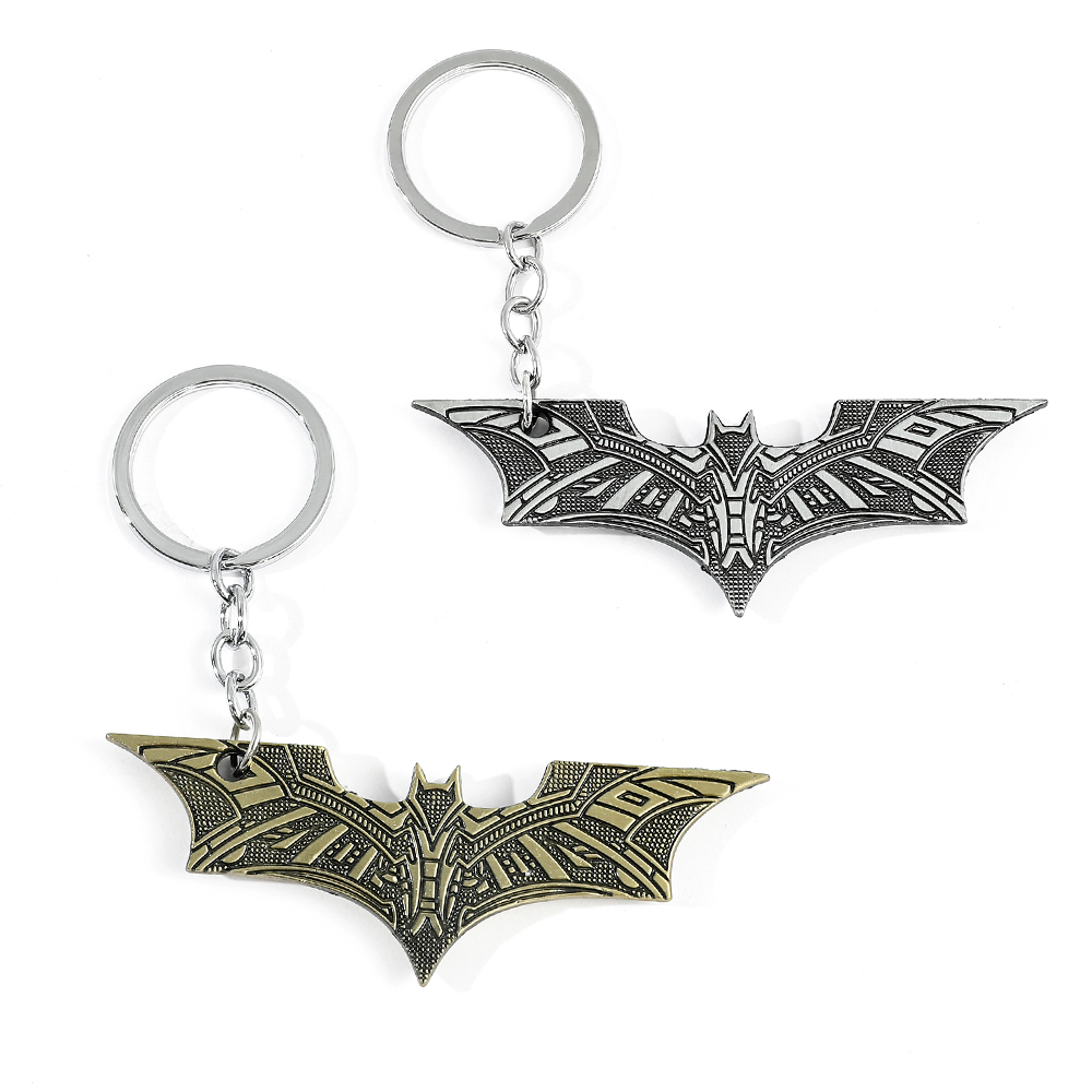 Men'S Accessories Rings - Bat Pendants Keychain Toy Superheroes Movie