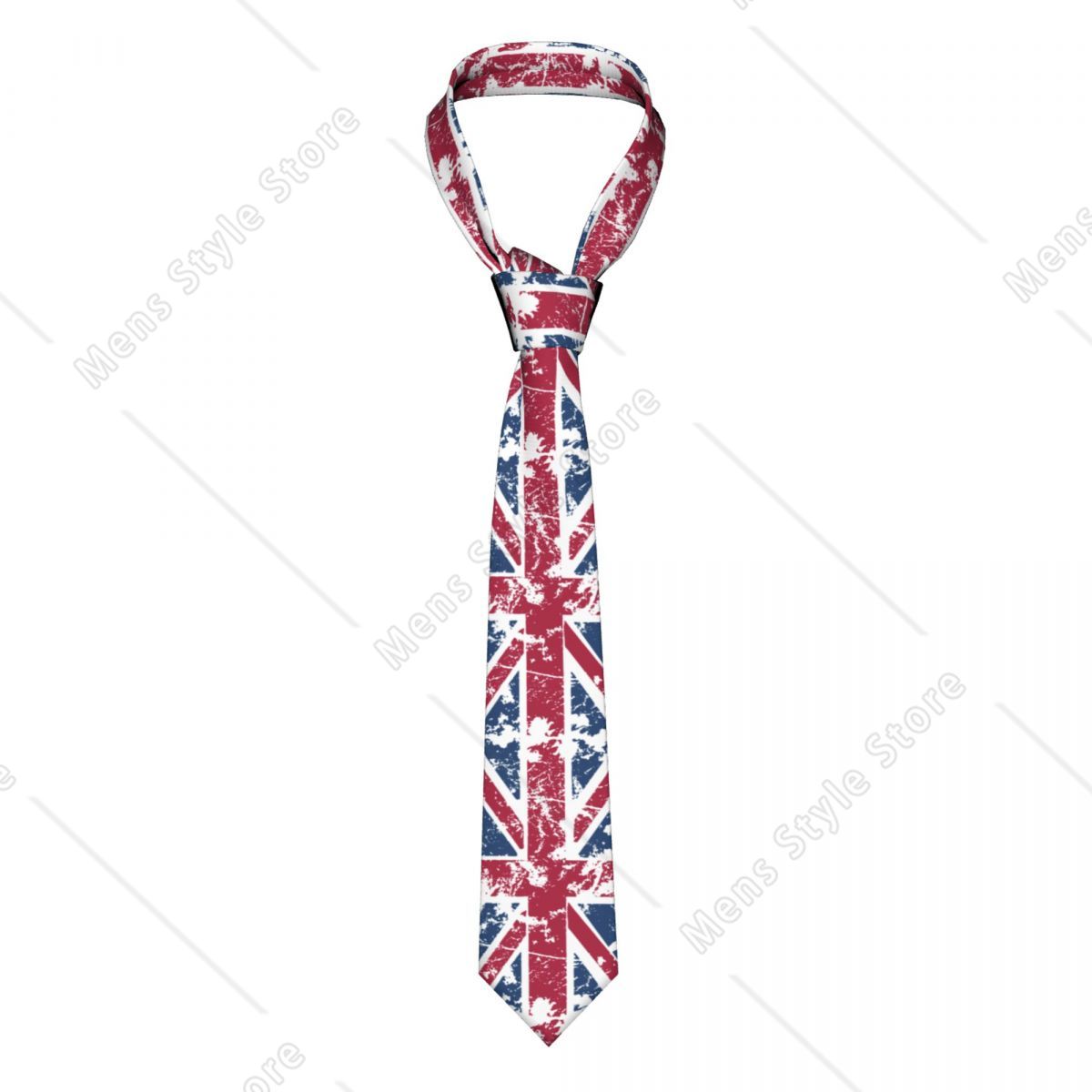 Men'S Accessories Uk - Union Jack Flag Men Women Neckties