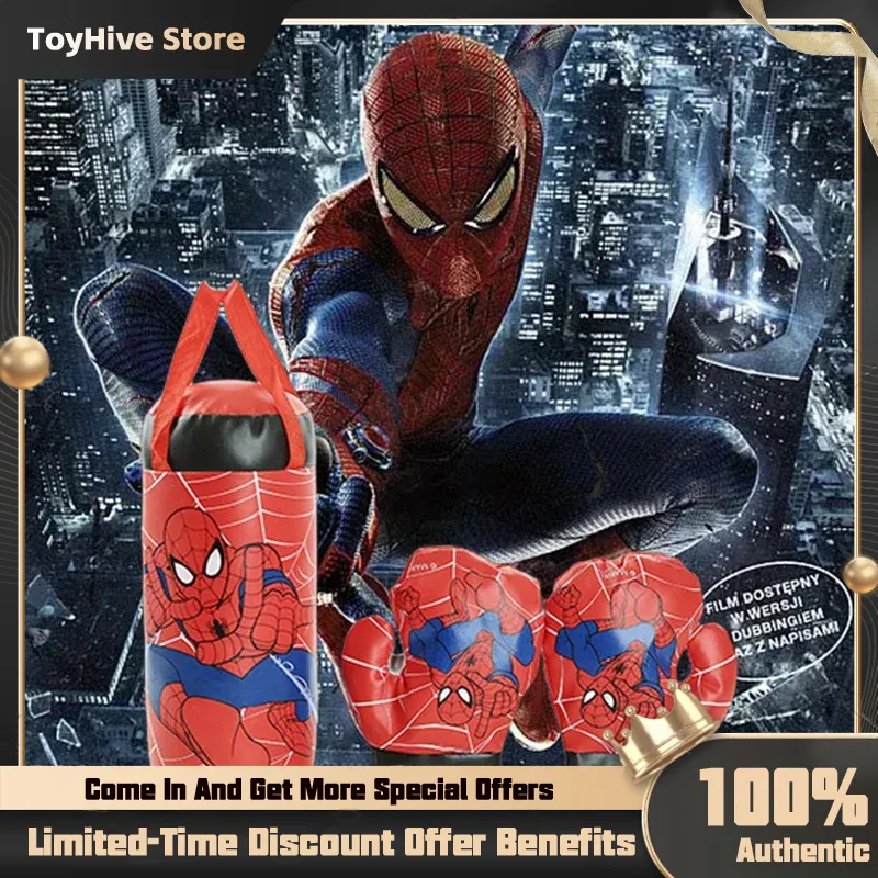 Men Accessories Unique - Spider Man Children'S Mini Boxing Set
