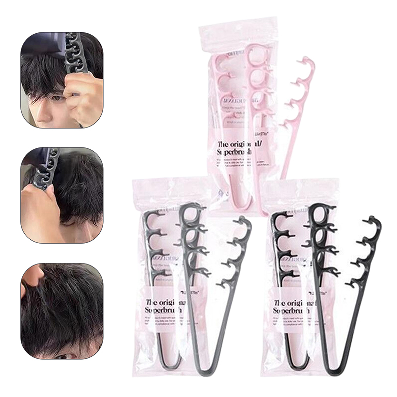 Men'S Accessories Uk - 1pcs Volumizing Wide-Tooth Hair Styling Comb