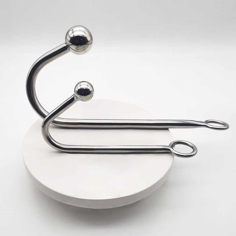 Men'S Vegan Accessories - Metal Anal Plug Anus Hook Sex
