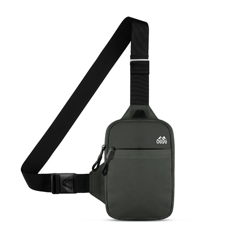 Men'S Accessories Travel Bag - Nylon Waterproof Chest Bag Large Capacity