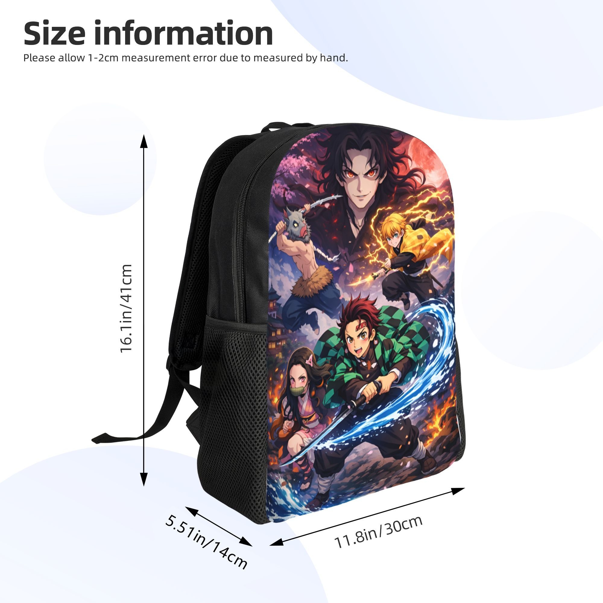 D-Demons Slayers Travel Backpa - Men'S Accessories Travel Bag review and price