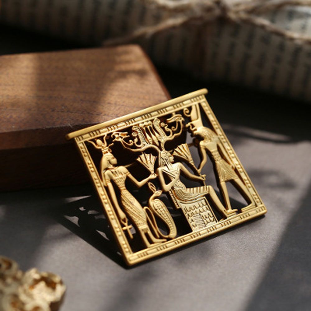 Gold Color Gift For Men Women  - Men'S Accessories Jewelry Egypt review and price