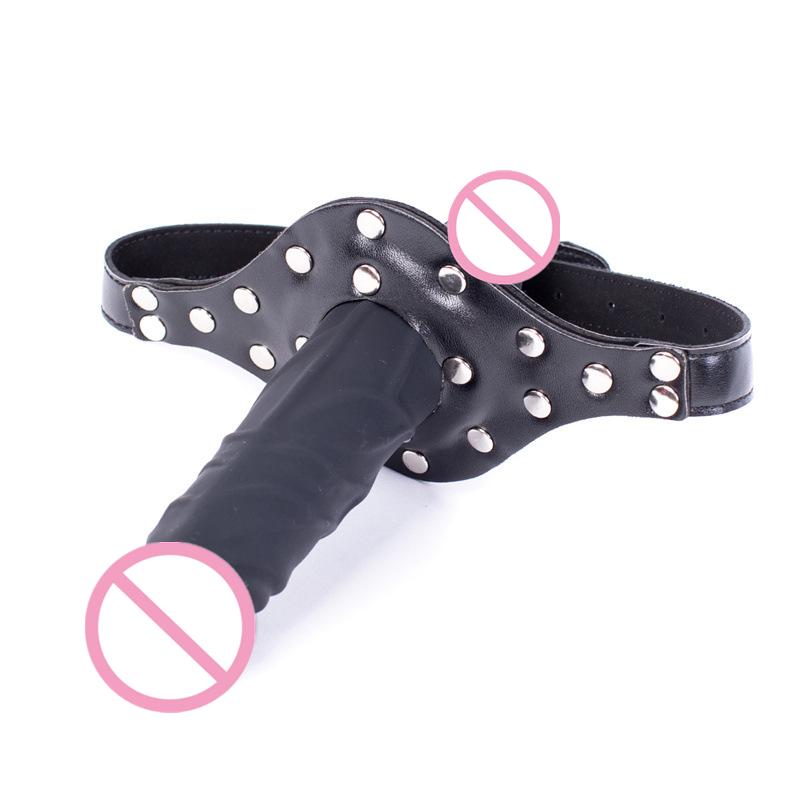 Double Head Penis Mouth Plug B - Men'S Vegan Accessories review and price