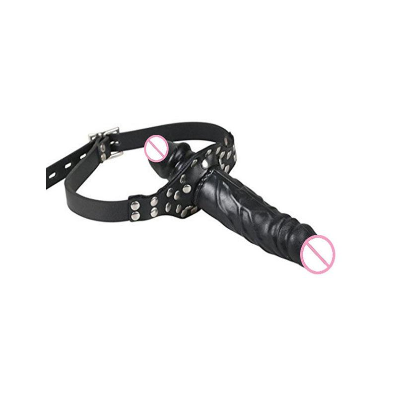 Double Head Penis Mouth Plug B - Men'S Vegan Accessories review and price