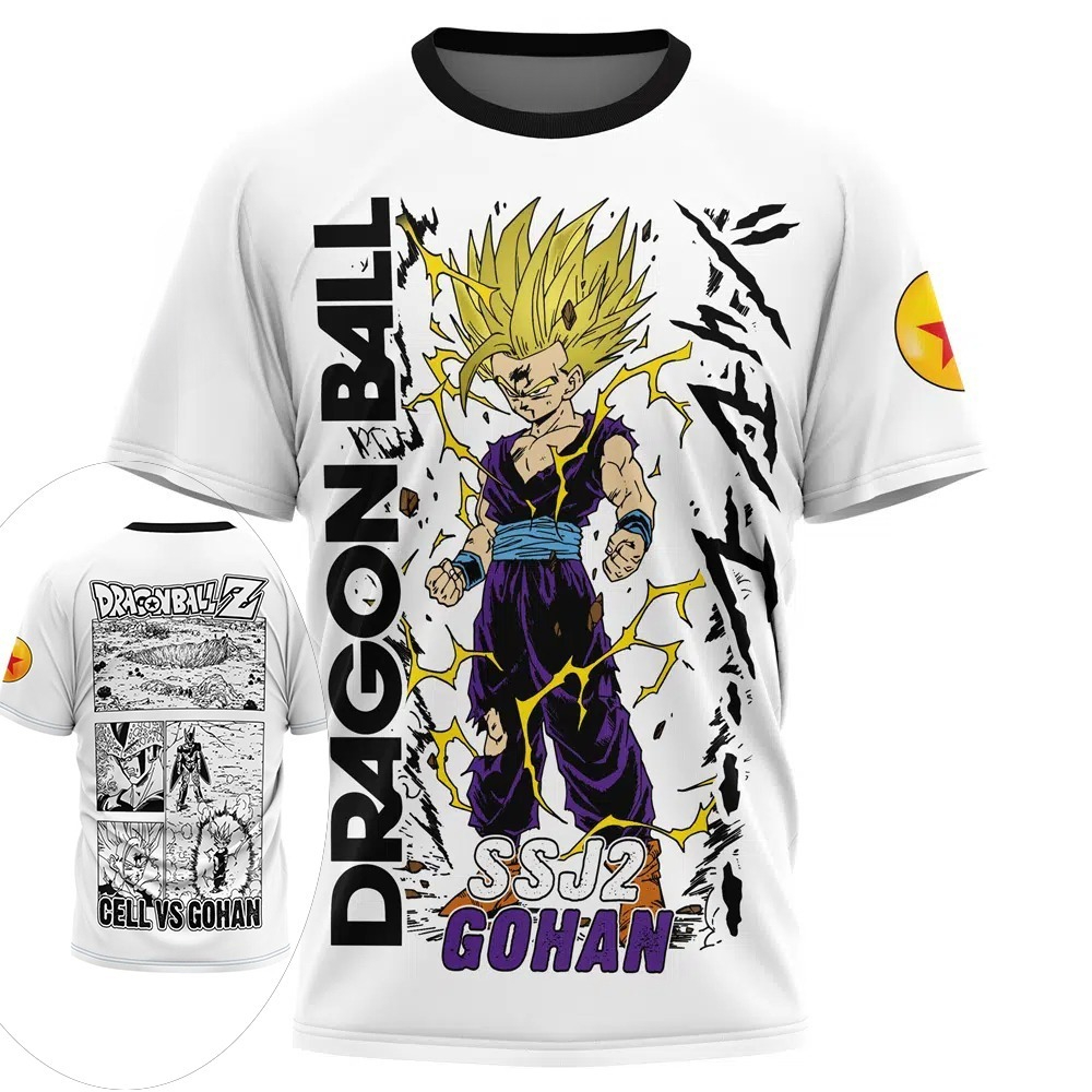 2026 New Dragon Ball Gohan T-S - Men Accessories Unique review and price