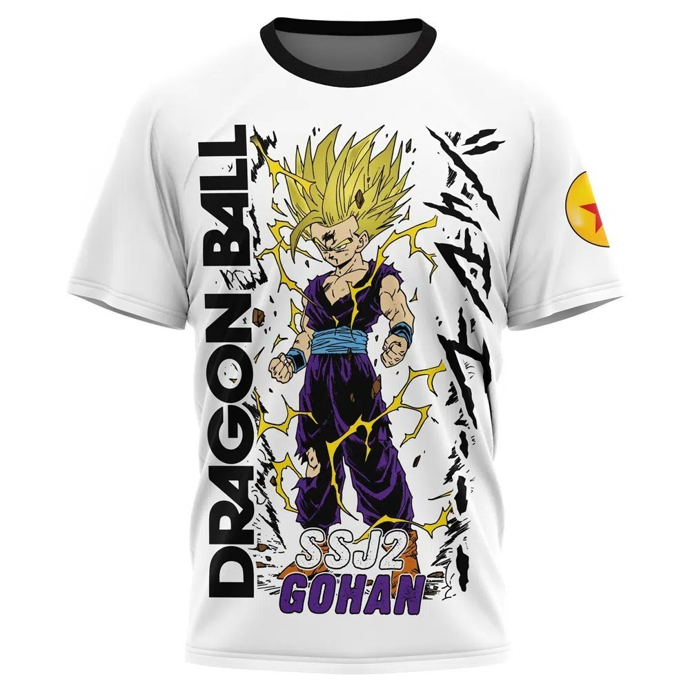2026 New Dragon Ball Gohan T-S - Men Accessories Unique review and price