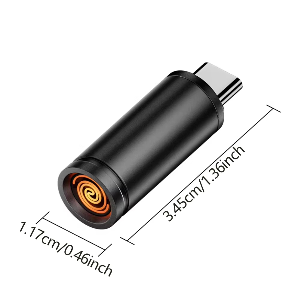 Mini Type-C Mobile Phone Cigar - Lighter Windproof review and price