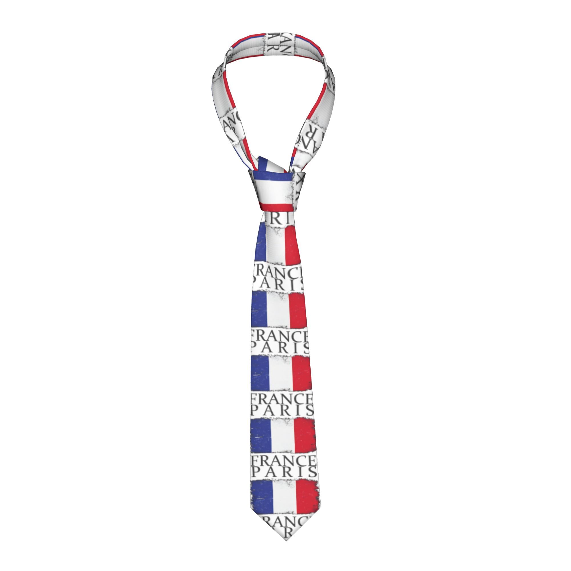 Men's Tie France Flag Capital  - Men'S Accessories Paris review and price