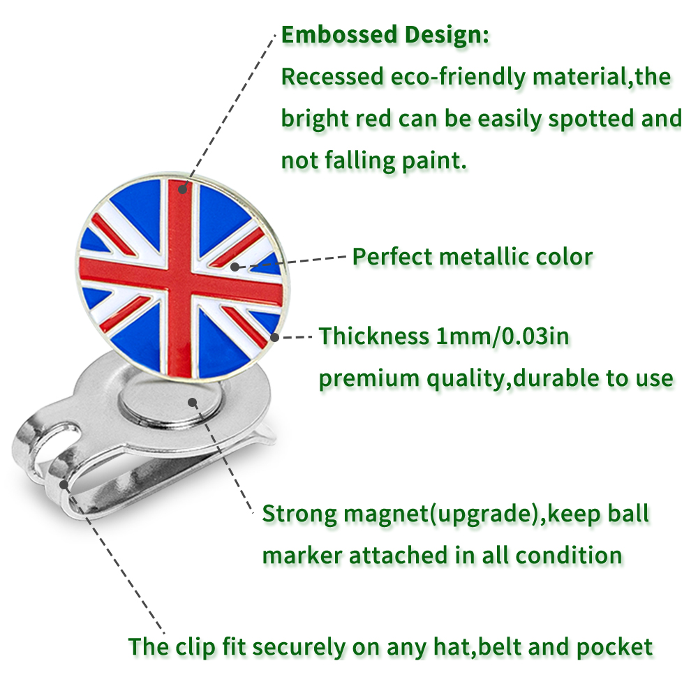 Caiton 4Pcs Golf Hat Clips Mag - Men'S Accessories Uk review and price