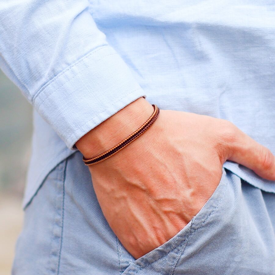 Unique Men Bracelet String Mot - Men Accessories Unique review and price