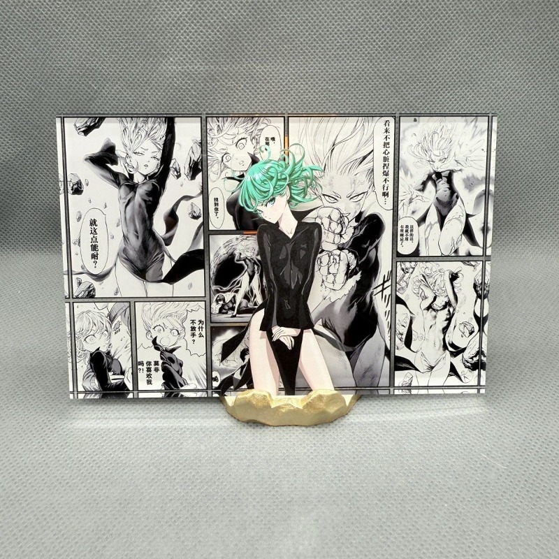 One-Punch Man Tatsumak Acrylic - Men Accessories Brand review and price