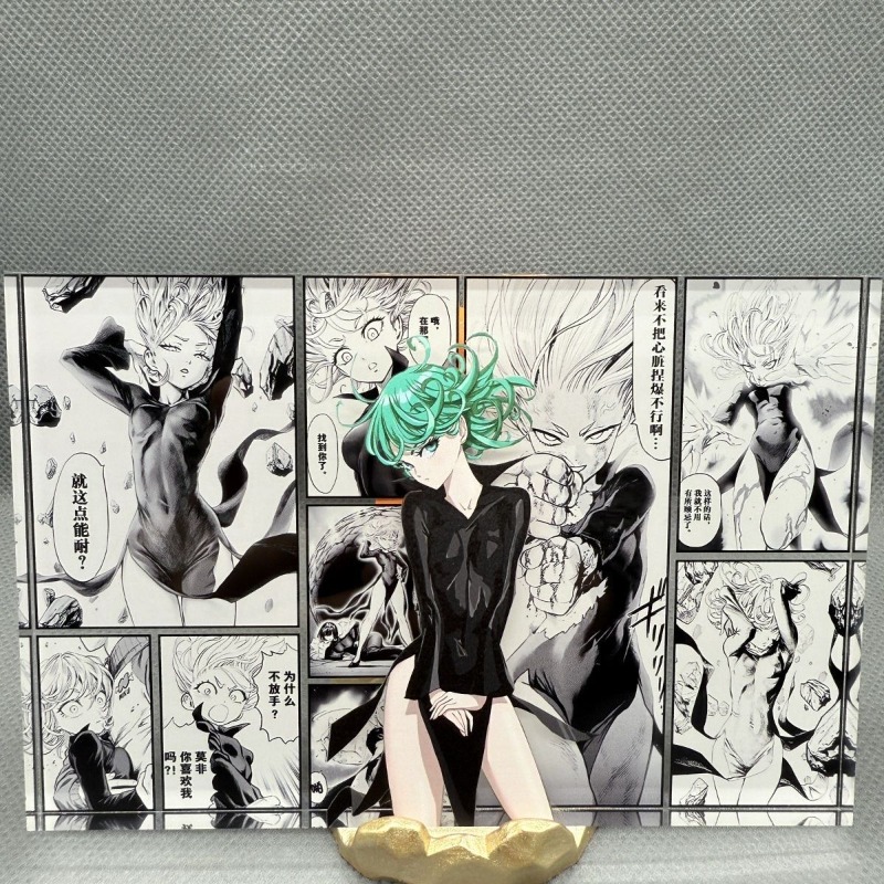 One-Punch Man Tatsumak Acrylic - Men Accessories Brand review and price