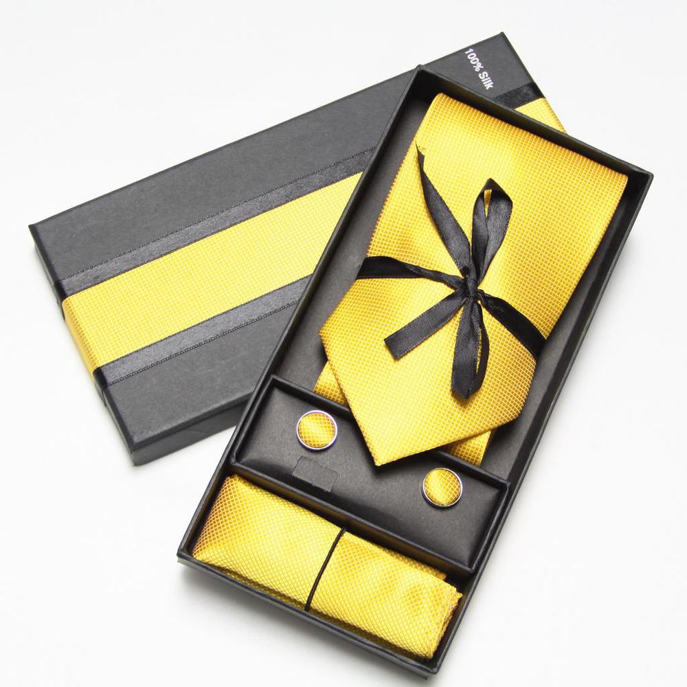 Solid Neck Tie Set Box Cufflin - Neck Tie Set Box review and price