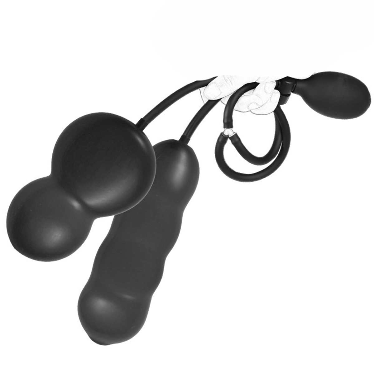 Gay Anal Plug Inflatable Butt  - Men'S Vegan Accessories review and price