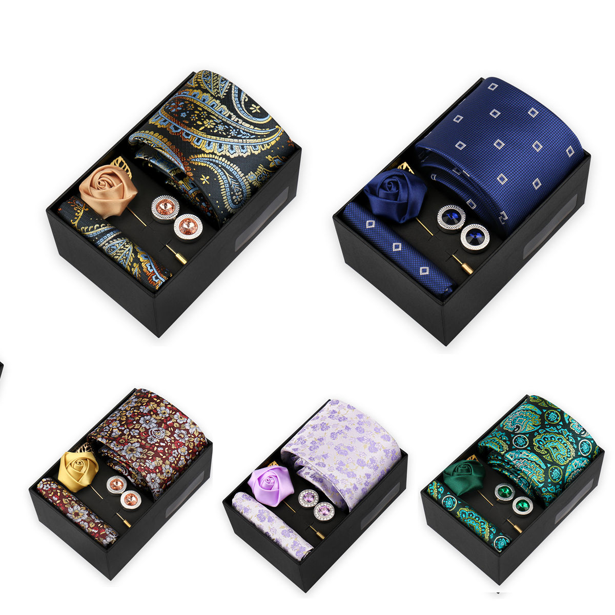 Fashion Tie For Mens With Gift - Neck Tie Set Box review and price
