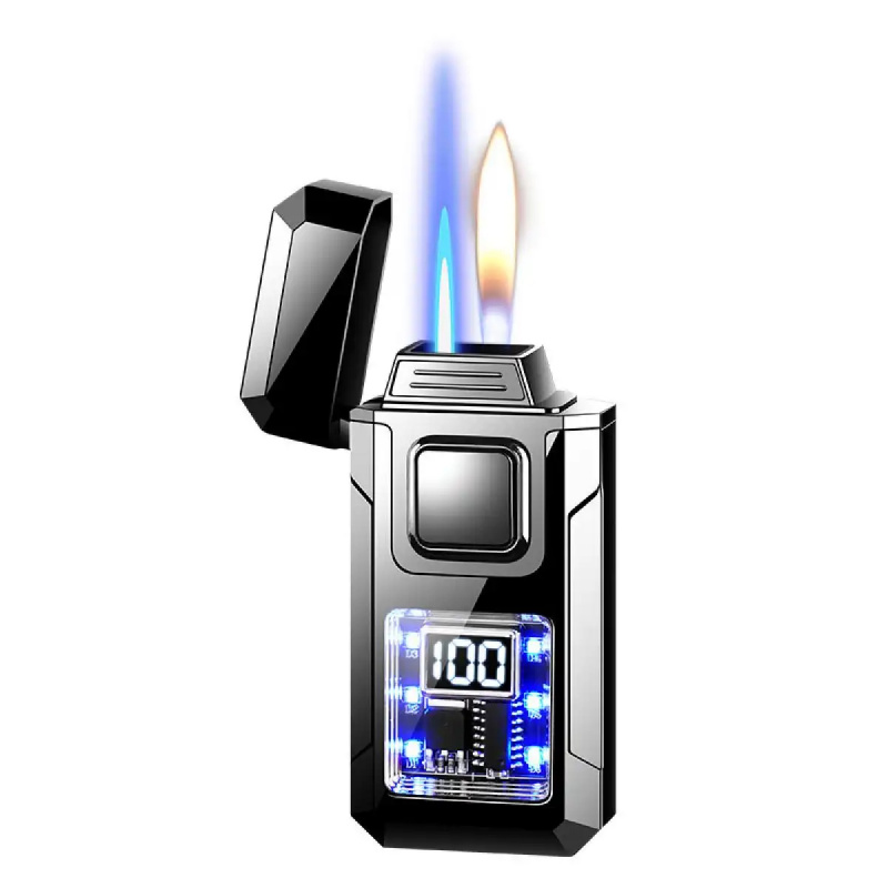 Windproof Voice Control Metal  - Lighter Windproof review and price