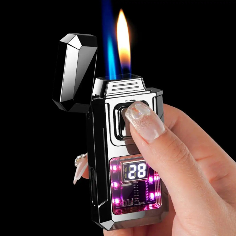 Windproof Voice Control Metal  - Lighter Windproof review and price