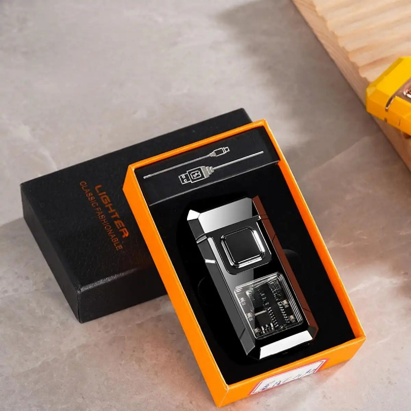 Windproof Voice Control Metal  - Lighter Windproof review and price