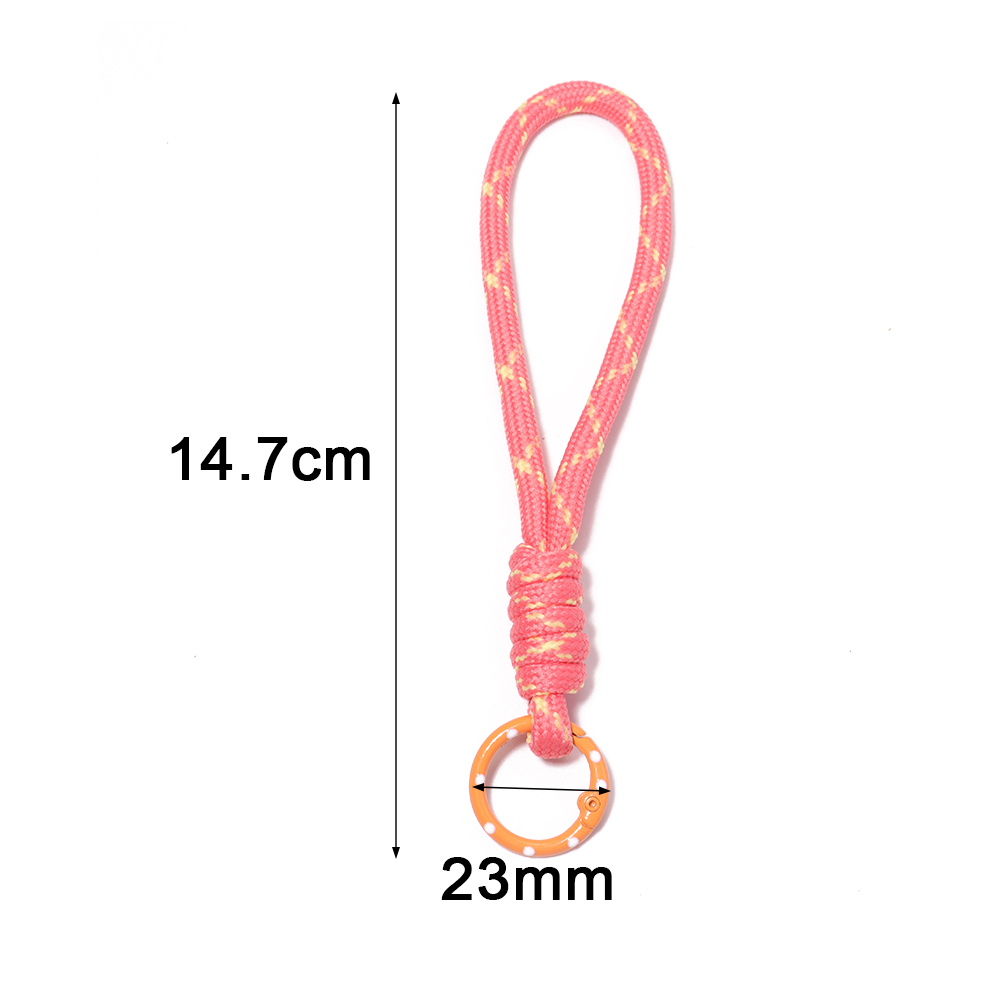 5pcs/lot Colorful Braided Keyc - Men'S Accessories Rings review and price