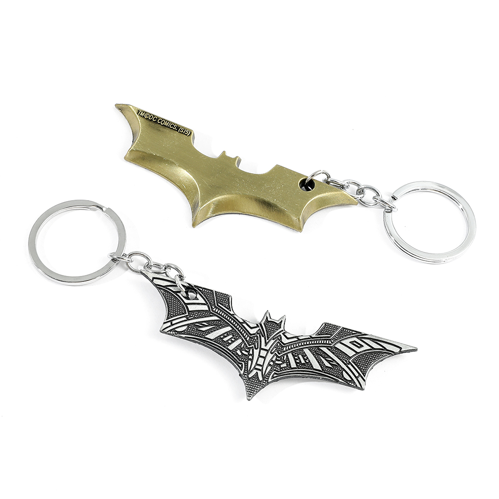 Bat Pendants Keychain Toy Supe - Men'S Accessories Rings review and price