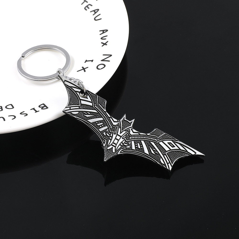 Bat Pendants Keychain Toy Supe - Men'S Accessories Rings review and price
