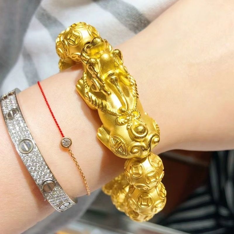 recommended Plated 100% Real G - Bead Bracelet Men review and price