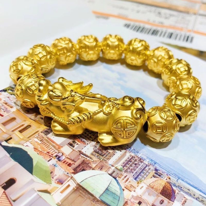 recommended Plated 100% Real G - Bead Bracelet Men review and price