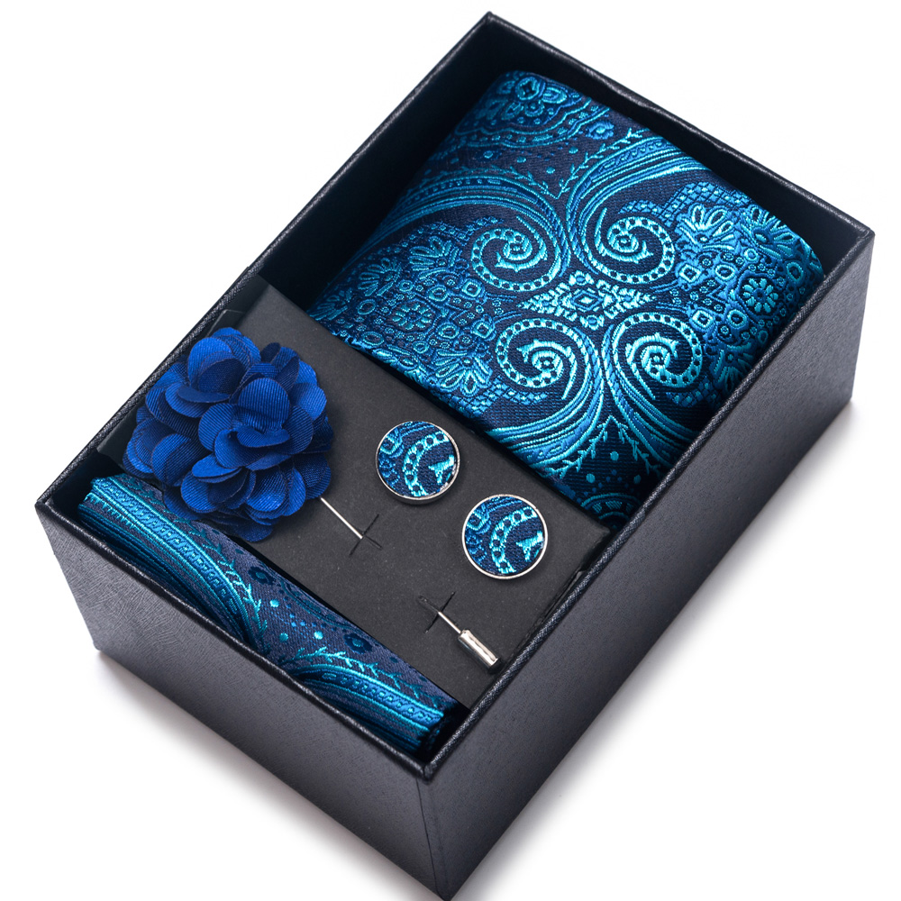 Men's suit accessories, 4-piec - Neck Tie Set Box review and price