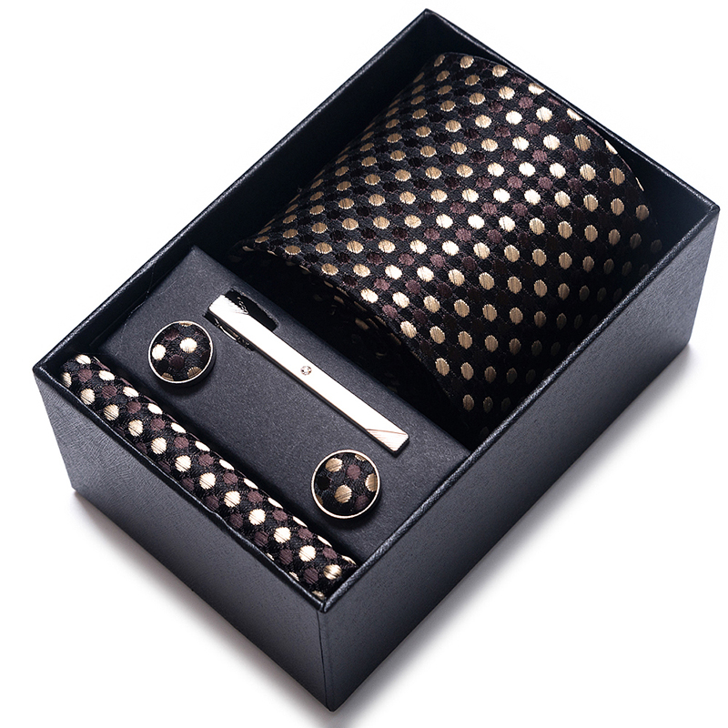 Mix Colors Wholesale 2023 New  - Neck Tie Set Box review and price
