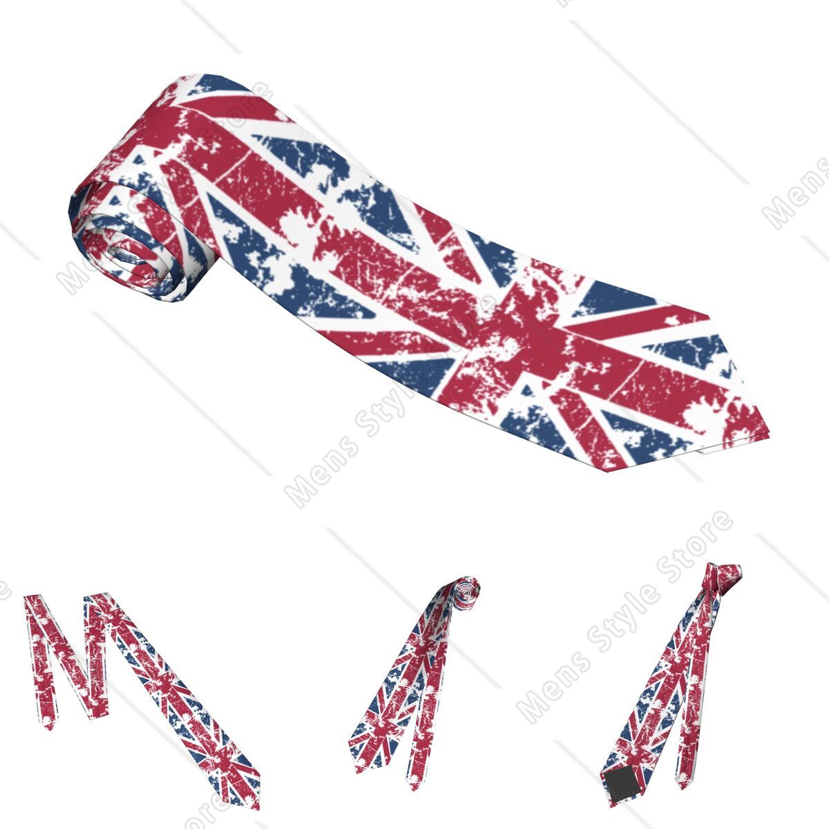 Union Jack Flag Men Women Neck - Men'S Accessories Uk review and price