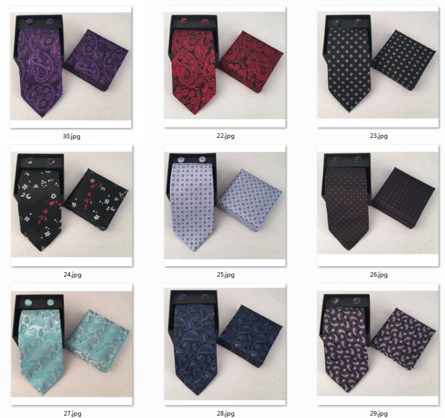 Casual Men's Neck Tie Handkerc - Neck Tie Set Box review and price