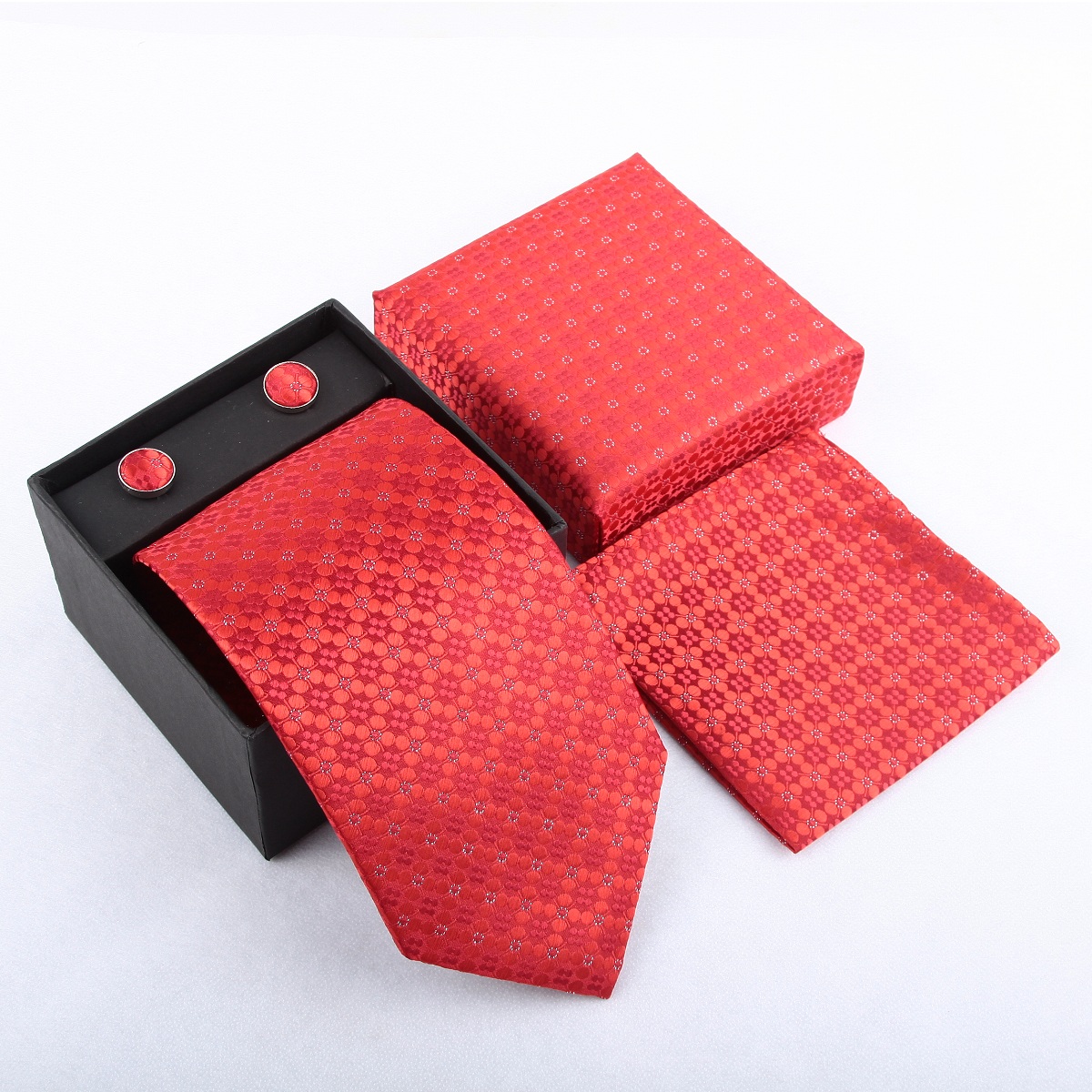Casual Men's Neck Tie Handkerc - Neck Tie Set Box review and price