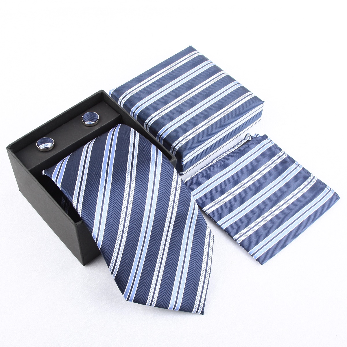 Casual Men's Neck Tie Handkerc - Neck Tie Set Box review and price