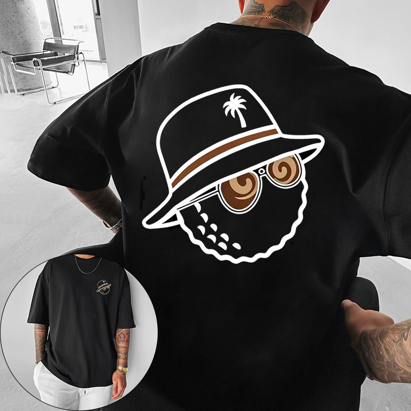 Unisex Trendy Graphic T-shirt  - Men Accessories Brand review and price