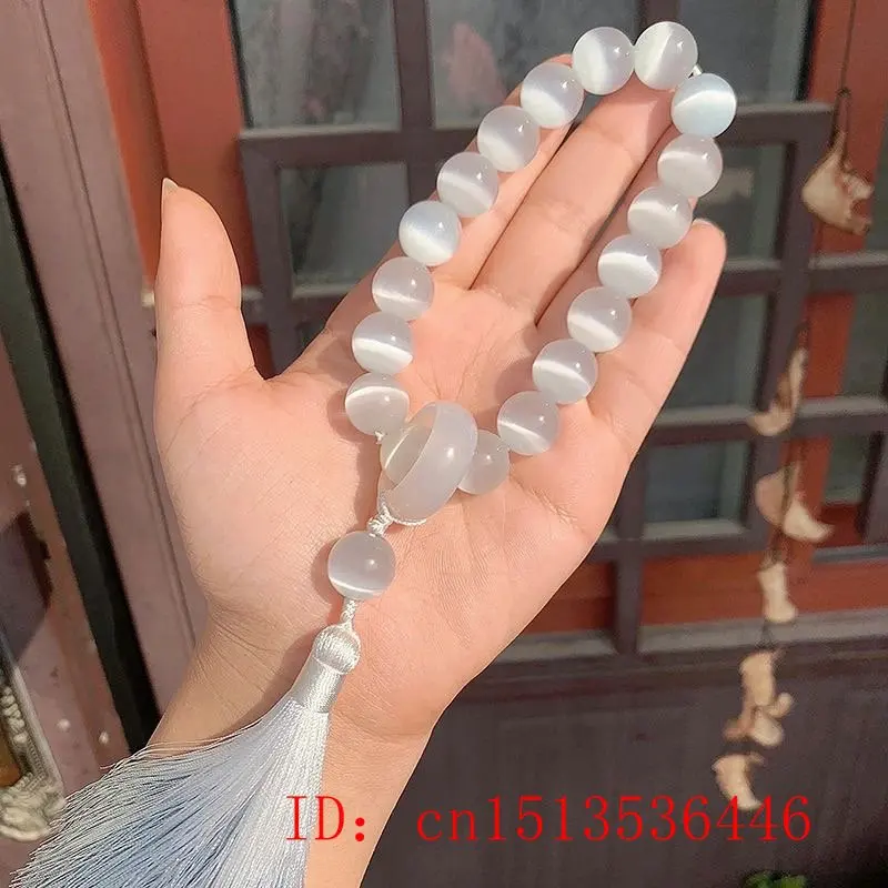 Cat 's-eye Stone 12mm Beads Lo - Bead Bracelet Men review and price