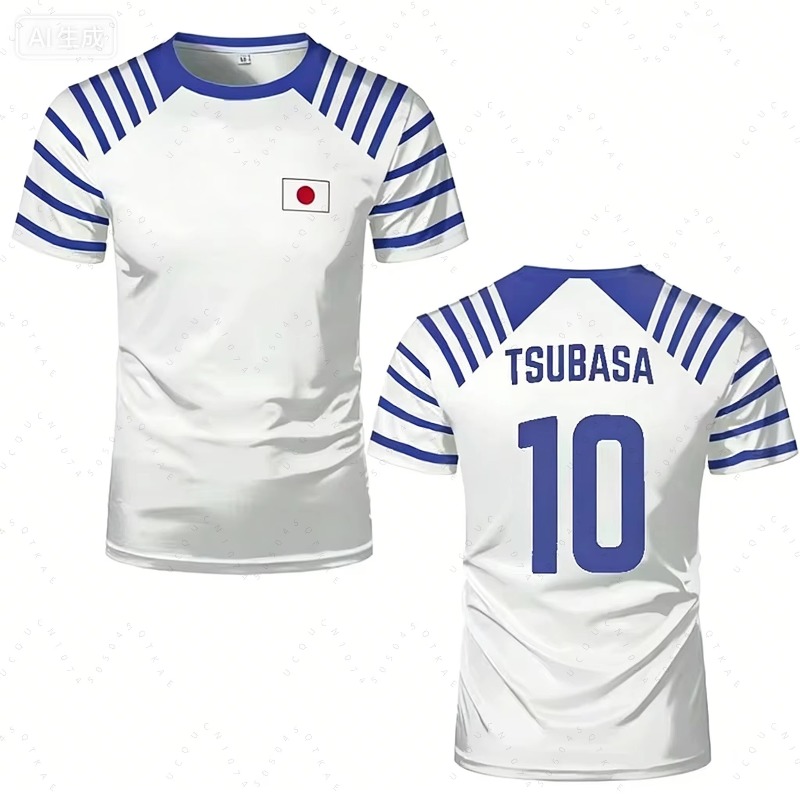 2026 Hot Captain Tsubasa Anime - Men Accessories Unique review and price