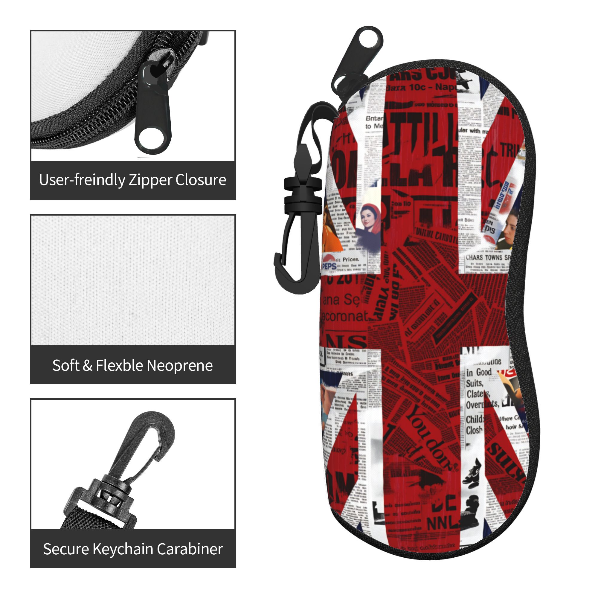 British flag UK Glasses Case   - Men'S Accessories Uk review and price