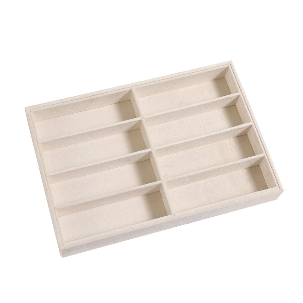 Beige Grey Sunglass Organizer  - Men'S Accessories Organizer Tray review and price