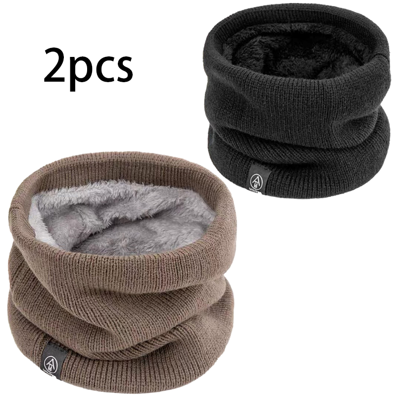 Two-Pack Fleece Lined Scarves, - Men Accessories Hk review and price
