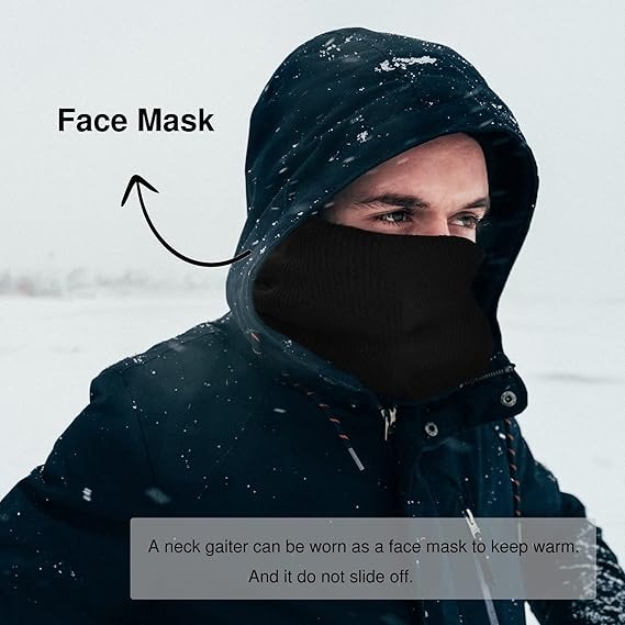 Two-Pack Fleece Lined Scarves, - Men Accessories Hk review and price