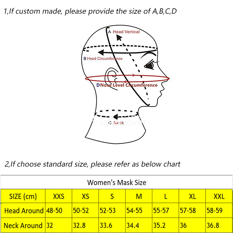Latex Mask Transparen Brown Ru - Men Accessories Unique review and price