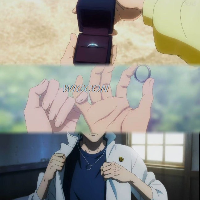 Anime Women Rings Okkotsu Yuta - Men'S Accessories Rings review and price