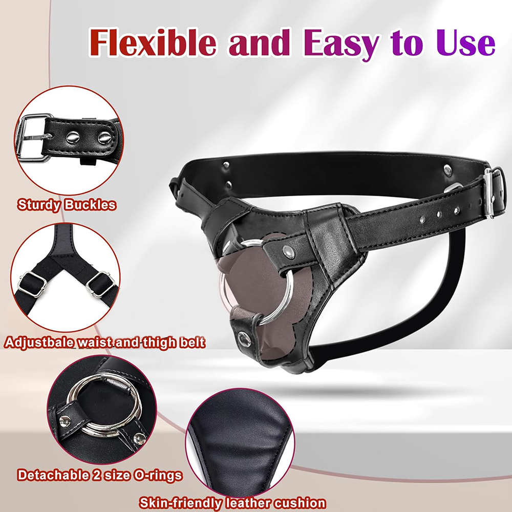 Strap On Dildo Harness Adult S - Men'S Vegan Accessories review and price