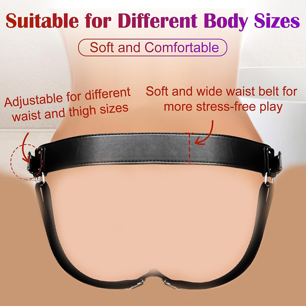 Strap On Dildo Harness Adult S - Men'S Vegan Accessories review and price