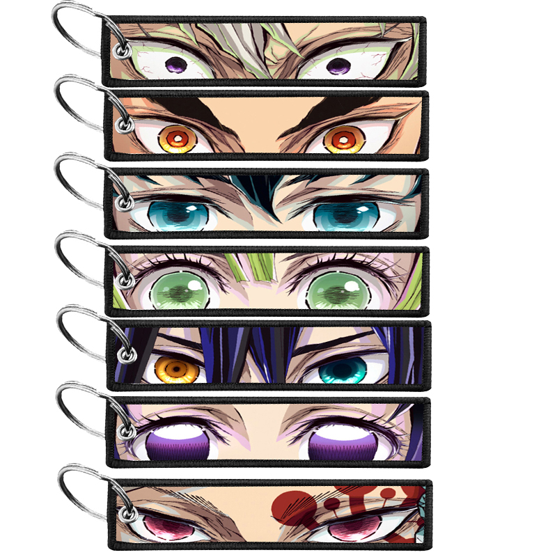 Demon Slayers 1pcs Keychains f - Men'S Accessories Rings review and price
