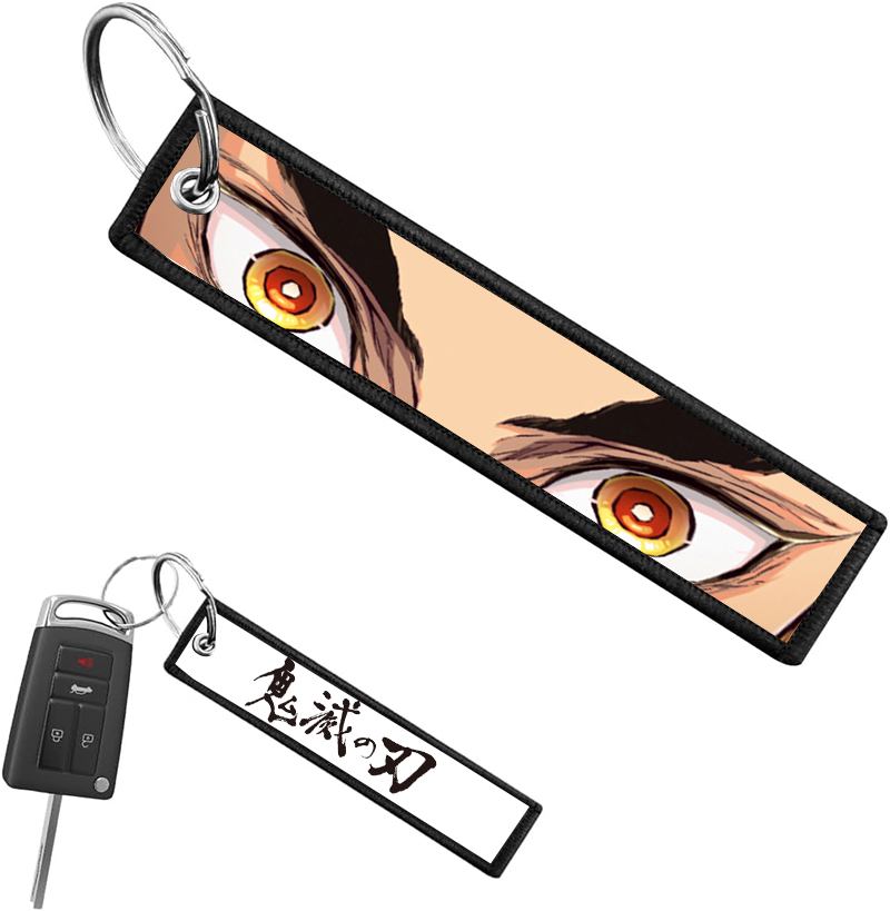 Demon Slayers 1pcs Keychains f - Men'S Accessories Rings review and price