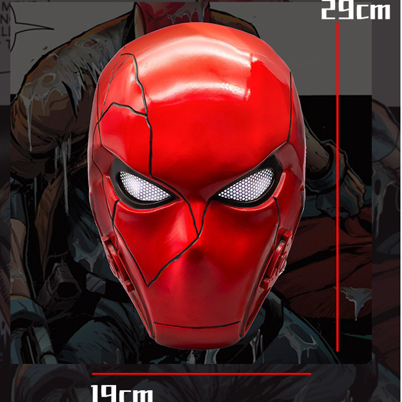 Movie Villain Cosplay Red Hood - Men'S Accessories Canada review and price